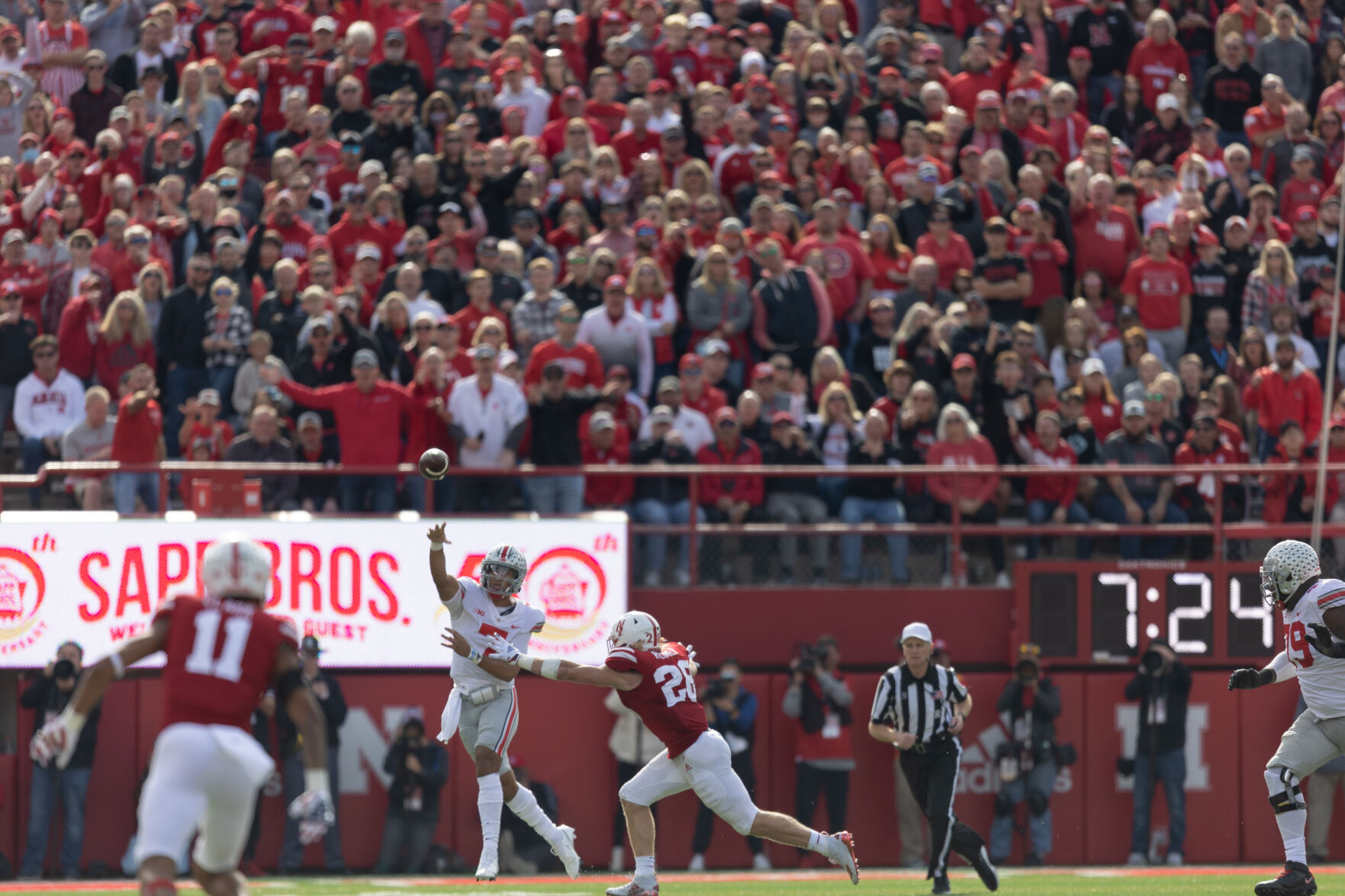 Football vs. Ohio State No. 18